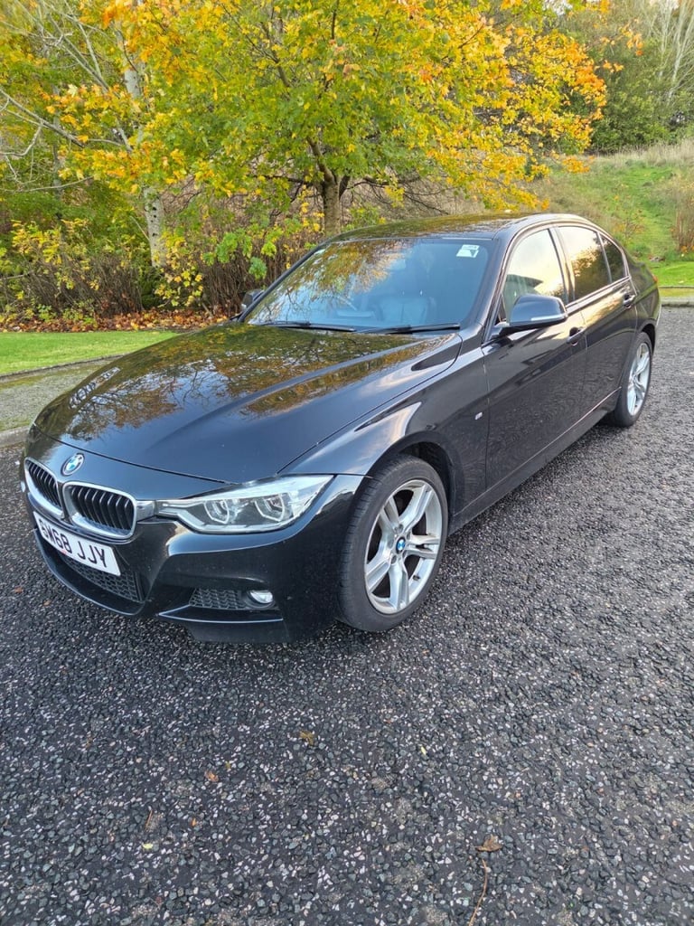 BMW 3 SERIES 2.0 320d xDrive M Sport Saloon Automatic 2018