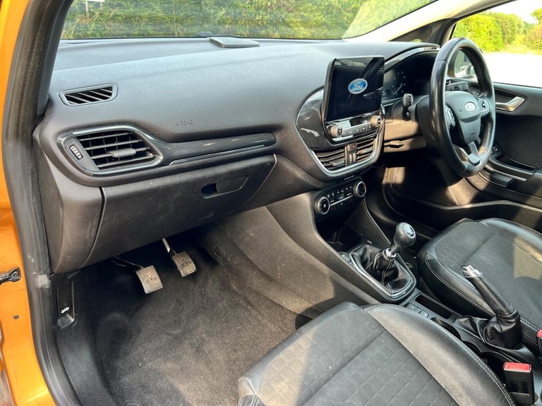 2020 Ford Fiesta 1.0T EcoBoost Active X Euro 6 (s/s) 5dr HATCHBACK Petrol Manual