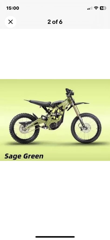 2025 Surron lbx motocross’s 