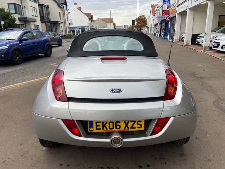 2006 Ford Streetka 1.6i ICE 2dr CONVERTIBLE Petrol Manual