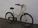  Ladies Dutchie/Commuter/ Town Bike by Ammaco, Yellow, JUST SERVICED/ CHEAP PRICE!!!