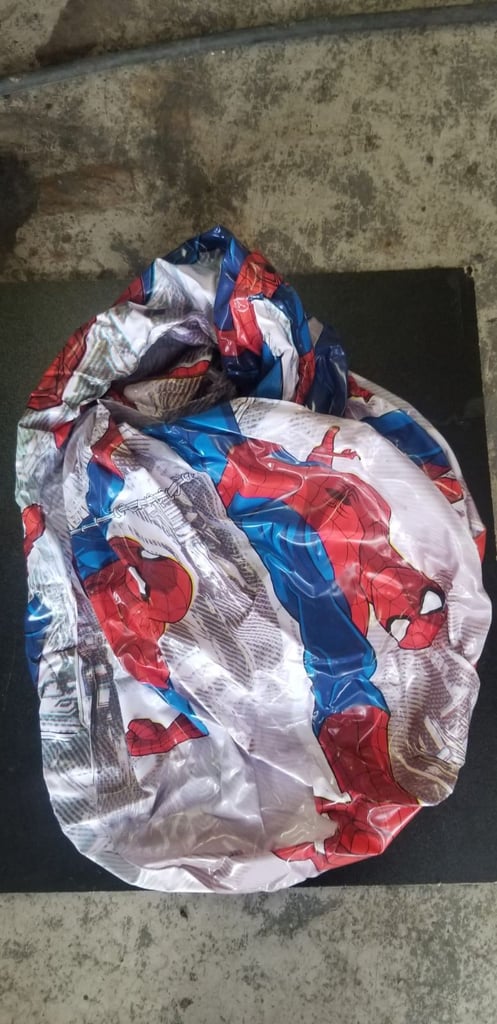 Ultimate Spiderman Inflatable Punching Boxing Bop Bag, 80x30cm