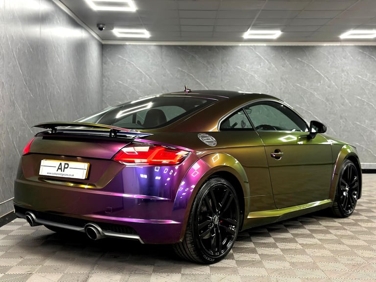 2015 Audi TT 2.0T FSI Quattro S Line 2dr S Tronic APR STAGE 1 TOP SPEC MODEL COUPE Petrol Semi Au...