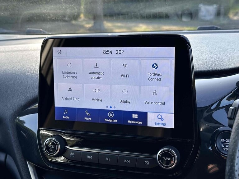 2021 Ford Fiesta Van T EcoBoost MHEV Sport Car Derived Van Petrol Manual