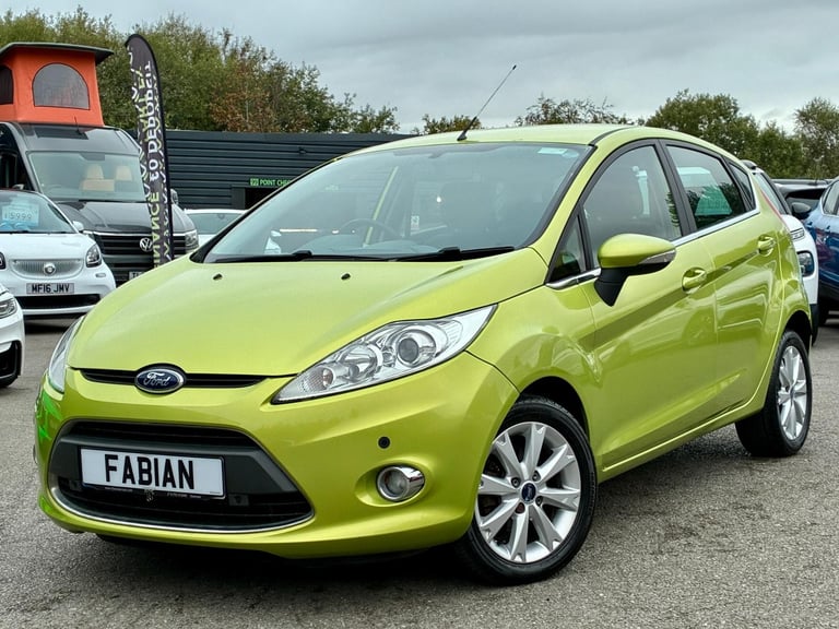 2009 Ford Fiesta 1.4 Zetec Hatchback **Automatic - 38,000 Miles - 1 Owner**
