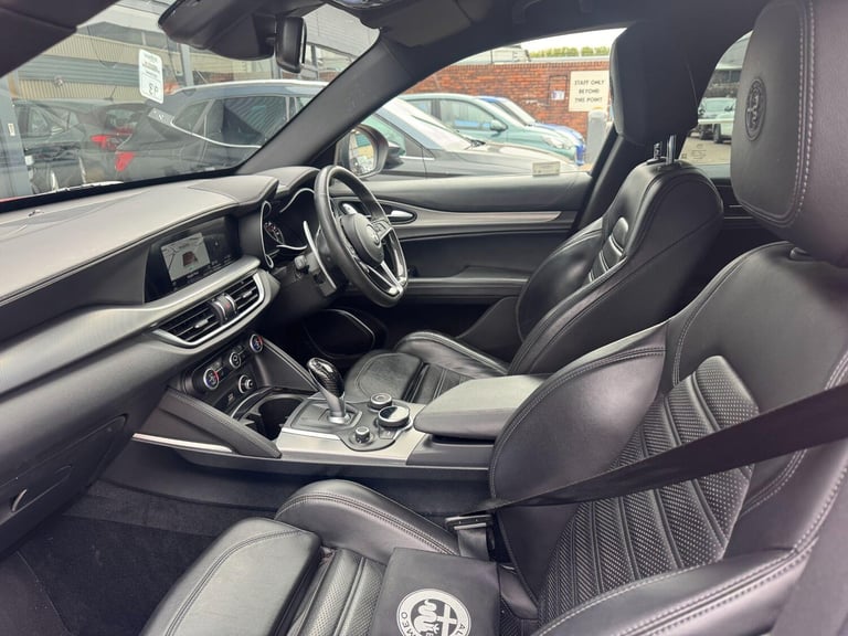 2020 Alfa Romeo Stelvio 2.2 Turbo Diesel 210hp AWD Ti ESTATE Diesel Automatic