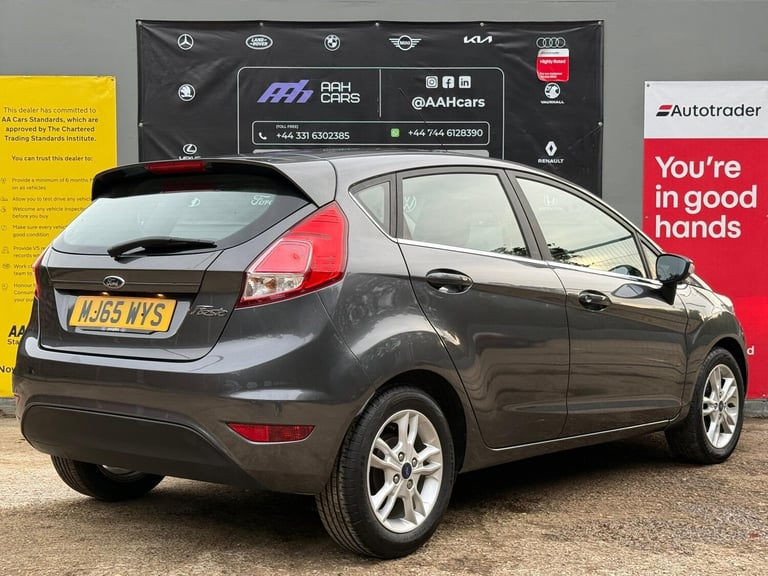 2015 Ford Fiesta 1.25 Zetec Euro 6 5dr HATCHBACK Petrol Manual