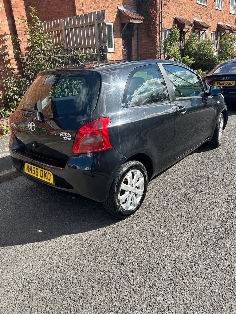 Toyota, YARIS, Hatchback, 2007, Manual, 1296 (cc), 3 doors