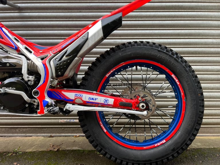 2024 Beta EVO 300 Factory Trials Bike