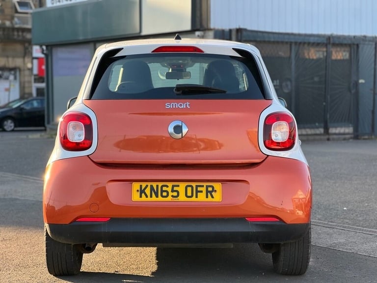 2015 smart forfour 1.0 Prime Hatchback 5dr Petrol Manual Euro 6 (s/s) (71 ps) Hatchback Petrol Ma...