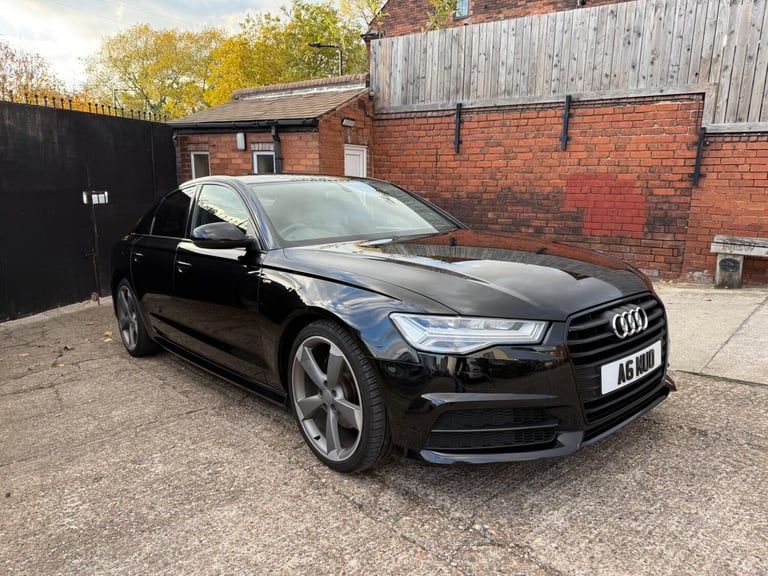 2015 Audi A6 Saloon 2.0 TDI ultra Black Edition S Tronic Euro 6 (s/s) 4dr SALOON Diesel Automatic