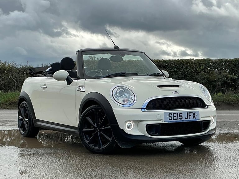 2015 MINI Convertible 1.6 Cooper S 2dr CONVERTIBLE PETROL Manual