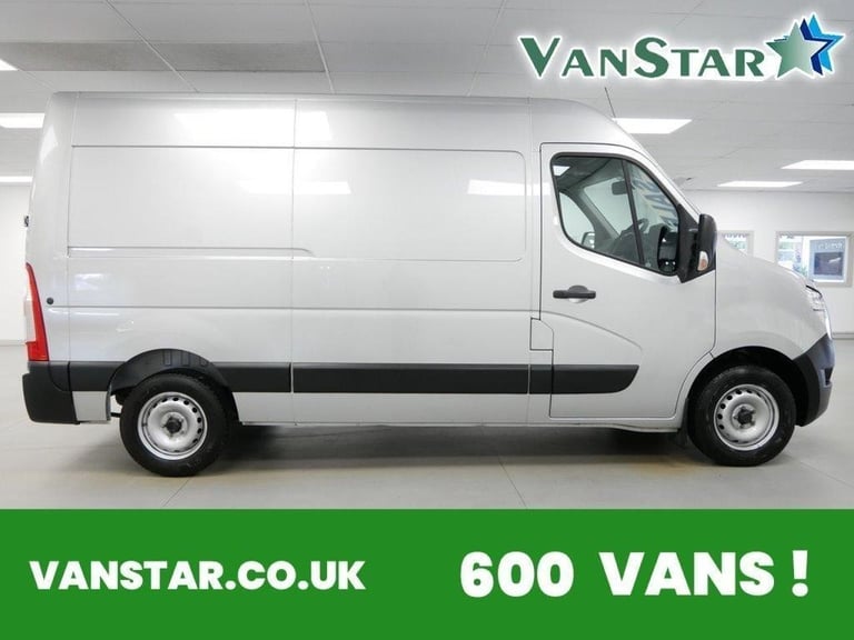 2022 NISSAN INTERSTAR 35 2.3 DCI 150 BHP L2 MEDIUM TEKNA EDITION AUTOMATIC