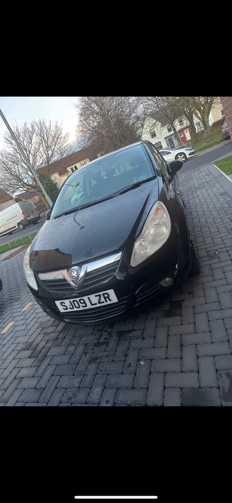 Vauxhall, CORSA, Hatchback, 2009, Other, 1364 (cc), 3 doors
