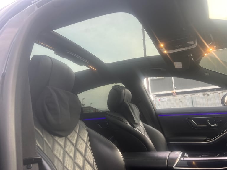 2022 Mercedes-Benz S Class S580e L AMG Line Prem + Executive 4dr 9G-Tronic SALOON Petrol Parallel...