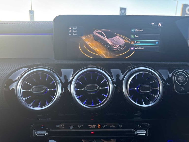 2024 Mercedes-Benz CLA 180 AMG Line Executive 4dr Tip Auto Coupe Petrol Automatic