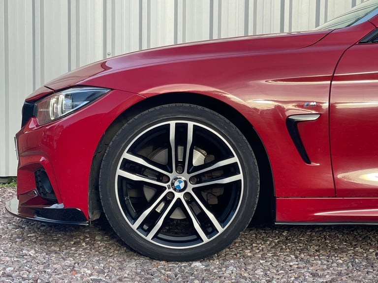 2018 BMW 4 Series 420d [190] M Sport 2dr Auto [Professional Media] COUPE DIESEL Automatic