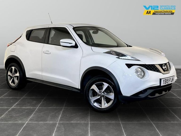 2019 Nissan Juke 1.6 Acenta Euro 6 5dr Manual SUV Petrol Manual