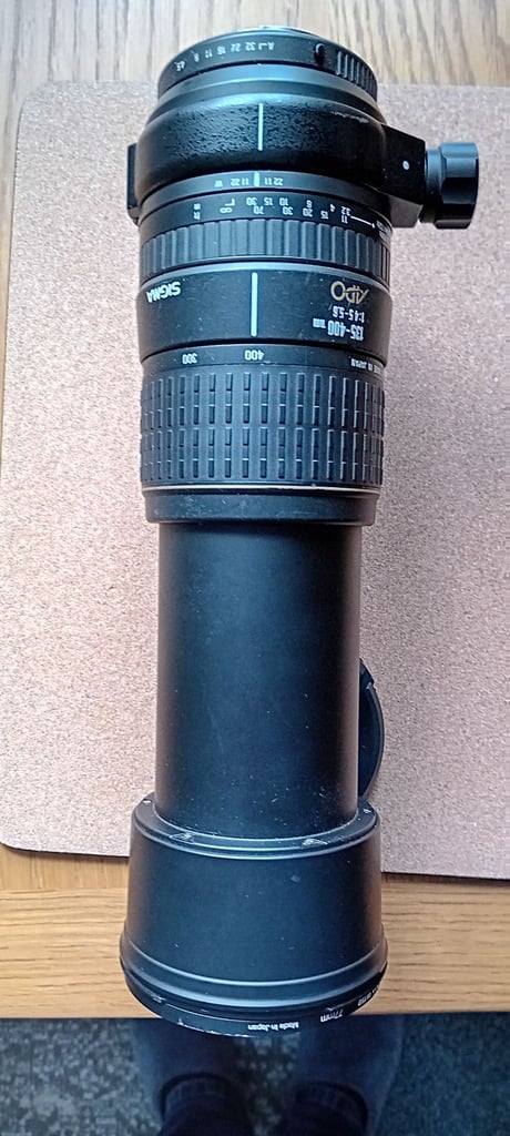 Sigma 135-400mm f4-5.6 apo AUTO FOCUS ZOOM lens for Pentax