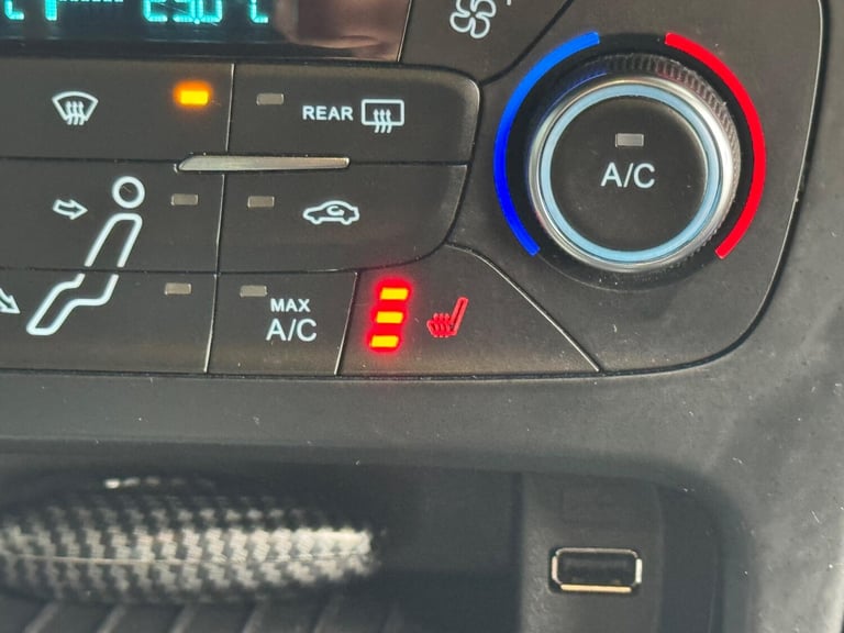 2018 Ford Focus 2.0T EcoBoost ST-3 Euro 6 (s/s) 5dr HATCHBACK Petrol Manual