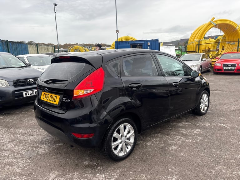 2010 Ford Fiesta 1.25 Edge 5dr HATCHBACK Petrol Manual