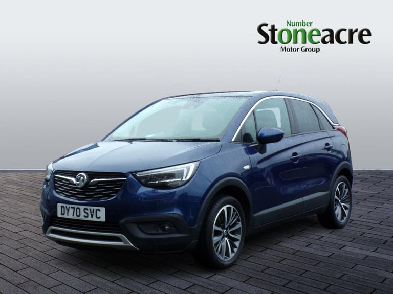 2020 Vauxhall Crossland X 1.2T [110] Elite Nav 5dr [6 Speed] [S/S] HATCHBACK PETROL Manual