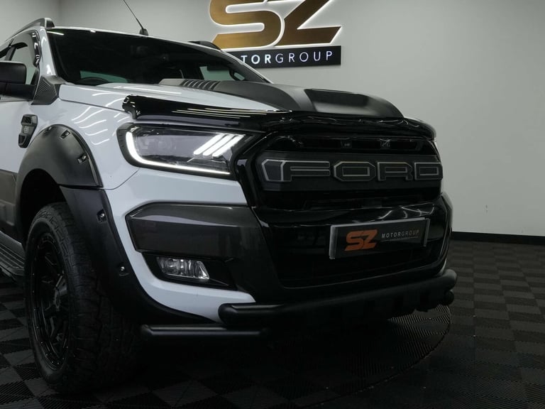 2019 Ford Ranger 3.2 TDCi Wildtrak Auto 4WD Euro 5 4dr Pickup Diesel Automatic