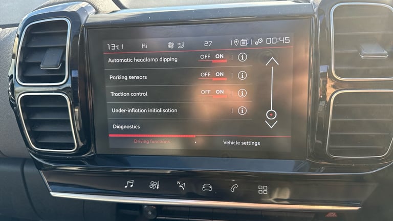 2020 Citroen C5 Aircross 1.2 PureTech Flair Plus SUV 5dr Petrol Manual Euro 6 (s/s) (130 ps) SUV ...