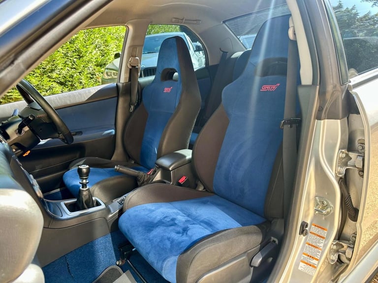 2006 Subaru Impreza 2.5 WRX STI Type UK 4dr Saloon Petrol Manual