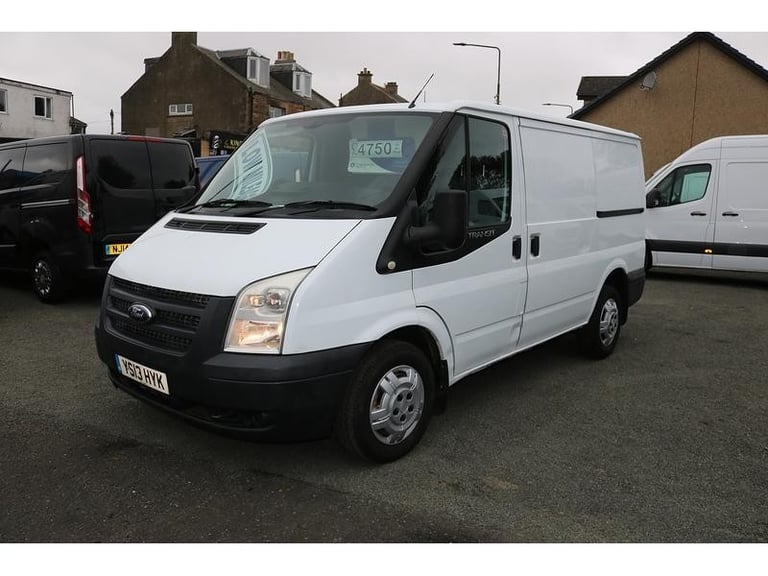 2013 FORD TRANSIT *NO VAT* LOW MILES (SERVICE HISTORY) SUPERB CONDITION YEAR MOT