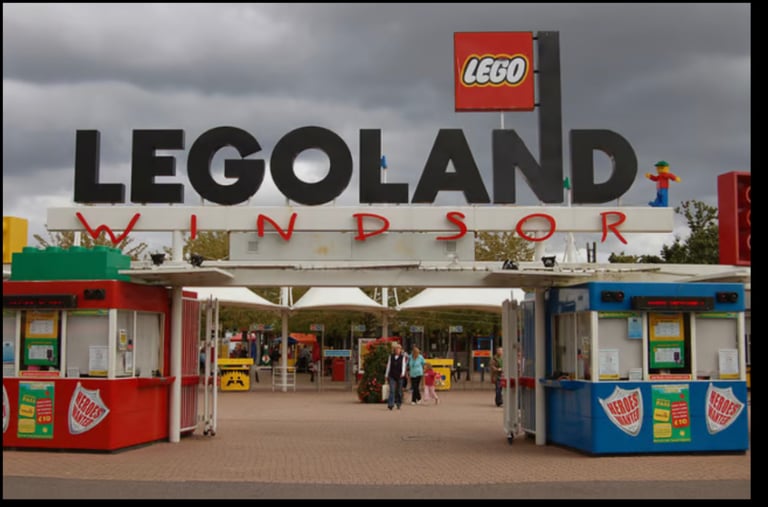 4 tickets for Legoland Windsor Sunday 16 July 2023