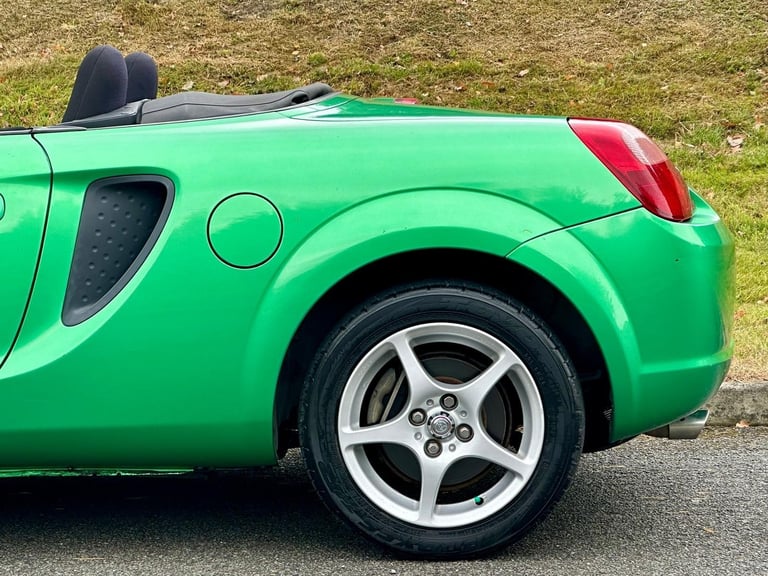 2001 Toyota MR2 1.8 Roadster Rare Cape Green Low Mileage (63k) 1 Owner From New