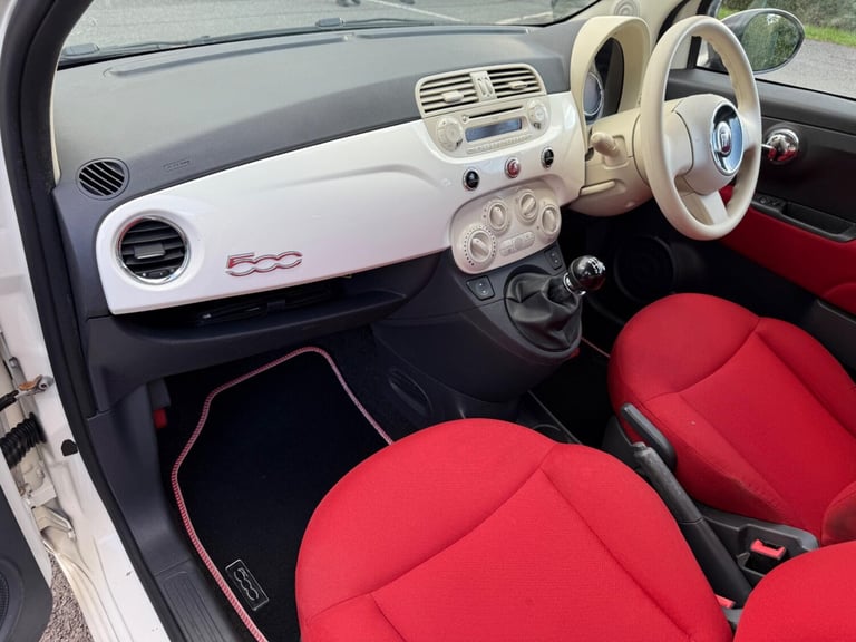 2013 Fiat 500 1.2 Pop Euro 4 3dr Petrol