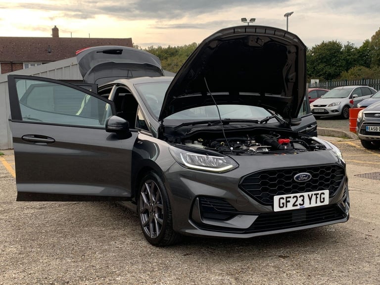  Ford Fiesta 1.0T EcoBoost ST-Line Euro 6 (s/s) 5dr Petrol Manual