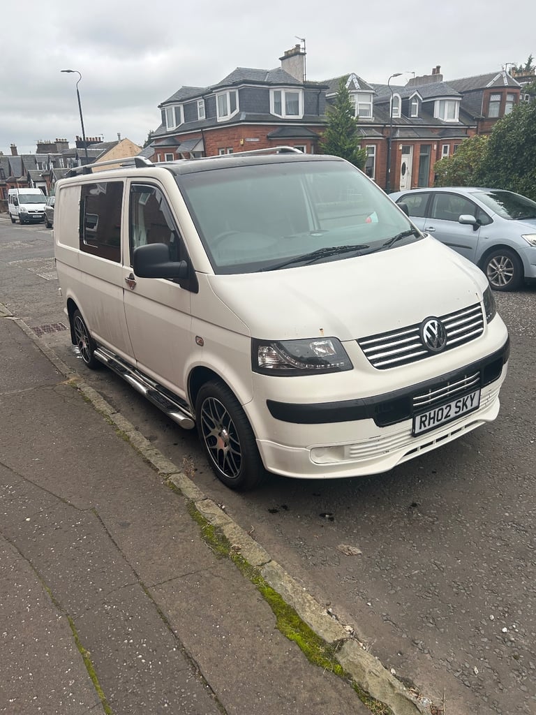 Volkswagen transporter day/camper van