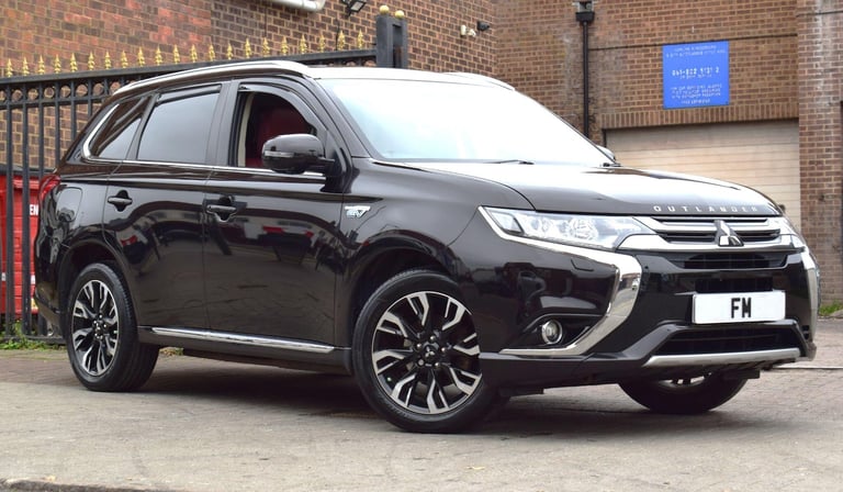 2016 Mitsubishi Outlander 2.0h 12kWh GX5h CVT 4WD Euro 6 (s/s) 5dr ESTATE Petrol/Electric Hybrid ...