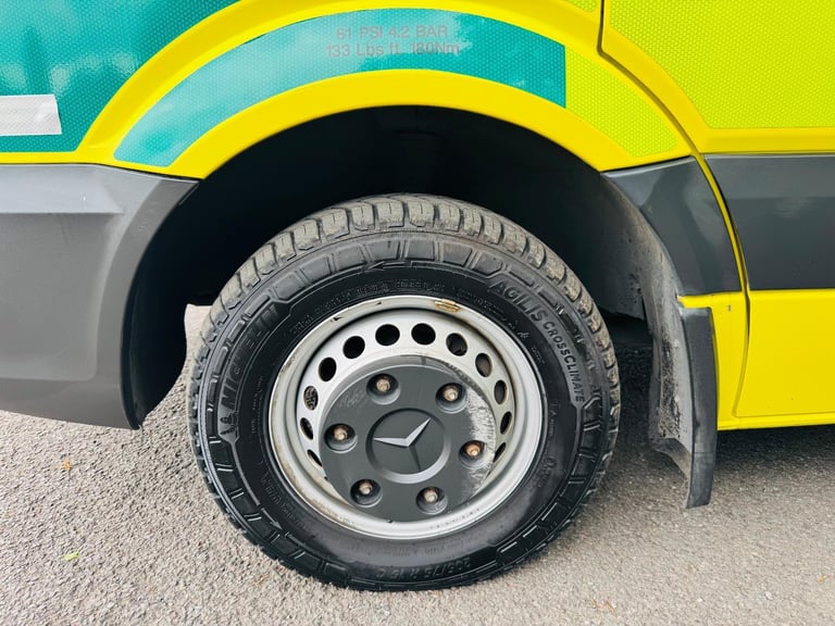 2018 (68) MERCEDES SPRINTER 3.0 519 CDI AUTOMATIC INCIDENT RESPONSE CREW CAB VAN