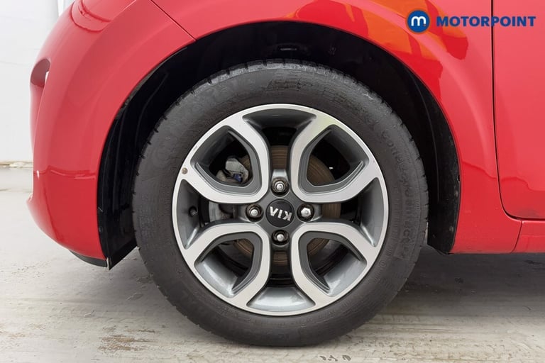 2018 Kia Picanto 1.25 3 5dr Hatchback Petrol Manual
