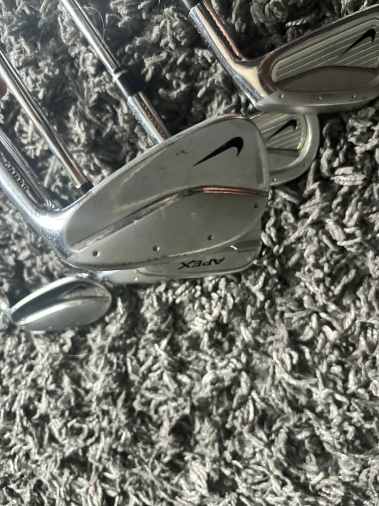 Nike Forged Golf Clubs