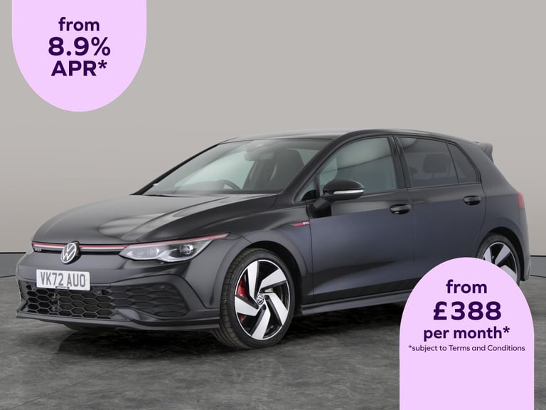 image for 2022 Volkswagen Golf 2.0 TSI 300 GTI Clubsport 5dr DSG HATCHBACK PETROL Automatic