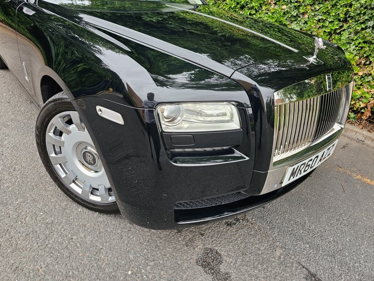 2012 62 ROLLS ROYCE GHOST 6.6 V12 AUTOMATIC EXTENDED WHEEL-BASE LWB TOP SPEC 