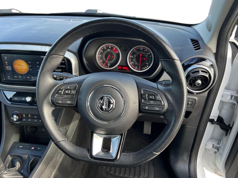 2022 MG MG3 1.5 VTi-TECH Exclusive 5dr [Navigation] HATCHBACK PETROL Manual