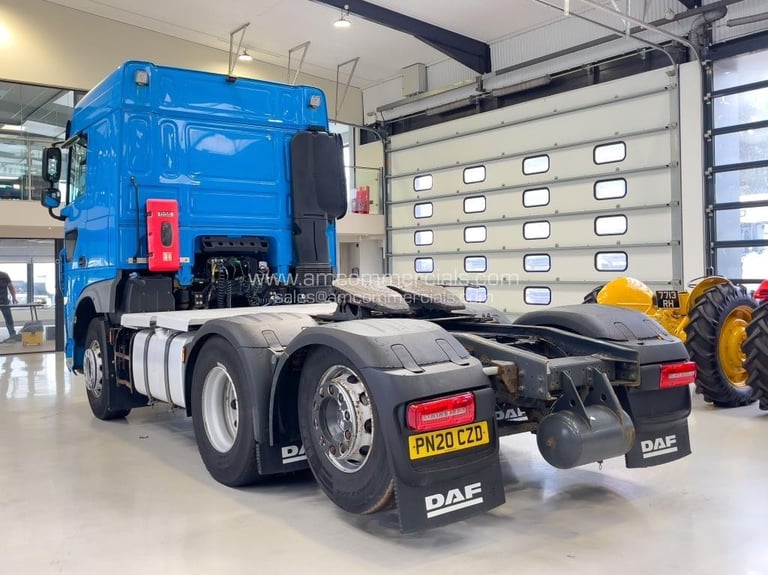 2020 (20) DAF XF 480 SPACECAB 6X2 TAG