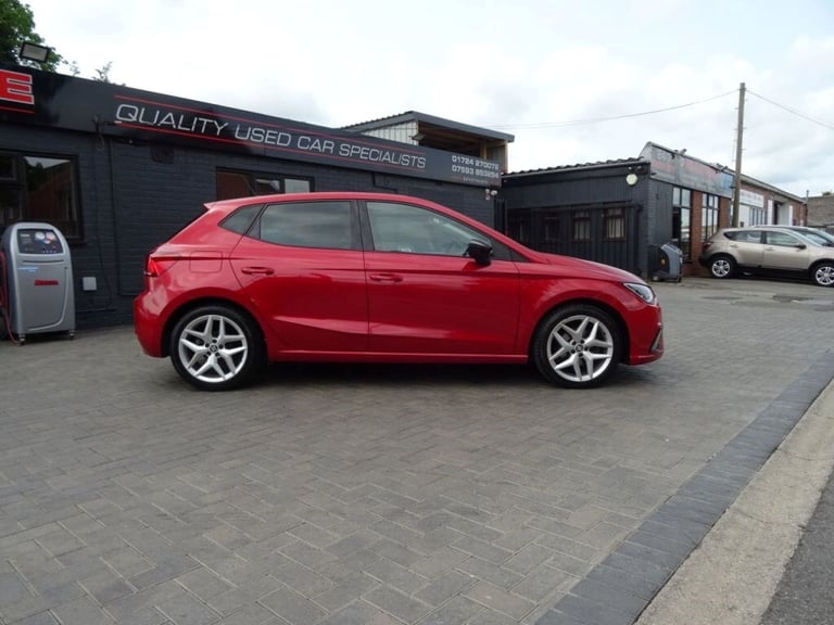  SEAT Ibiza 1.0 TSI 115 FR [EZ] 5dr ideal 1st car Petrol