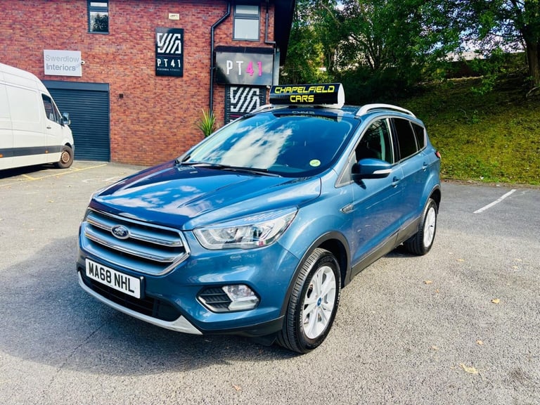 FORD KUGA 1.5 TDCi Titanium 2018