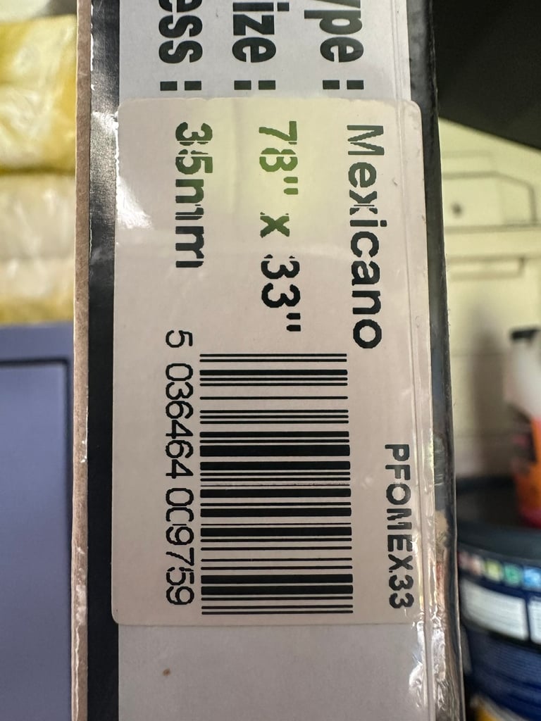 Mexicano Oak Door Pre-Finished 