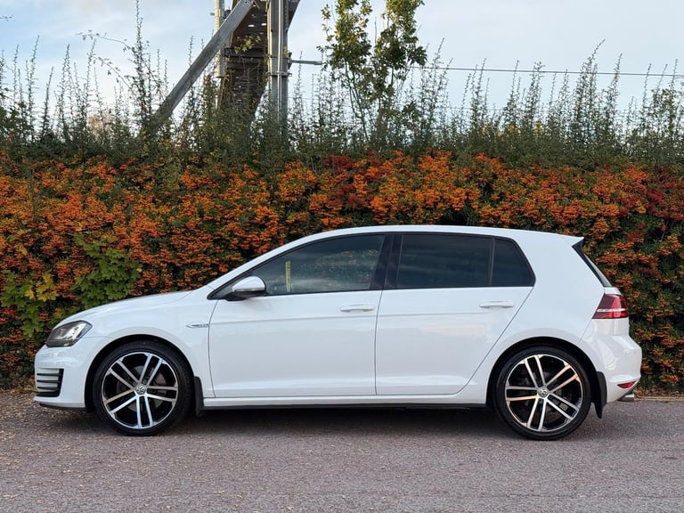 2017 Volkswagen Golf 2.0 TDI BlueMotion Tech GTD DSG Euro 6 (s/s) 5dr HATCHBACK Diesel Automatic