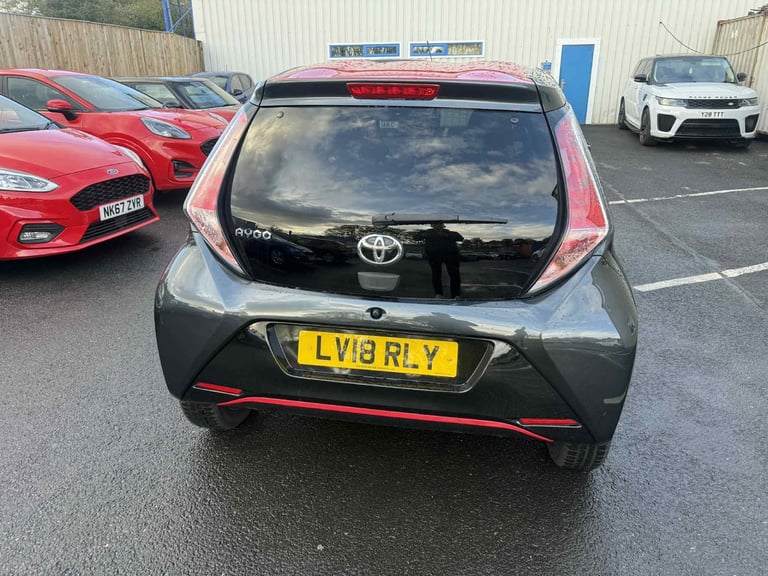 2018 Toyota AYGO 1.0 VVT-i X-Press 5dr x-shift HATCHBACK Petrol Manual