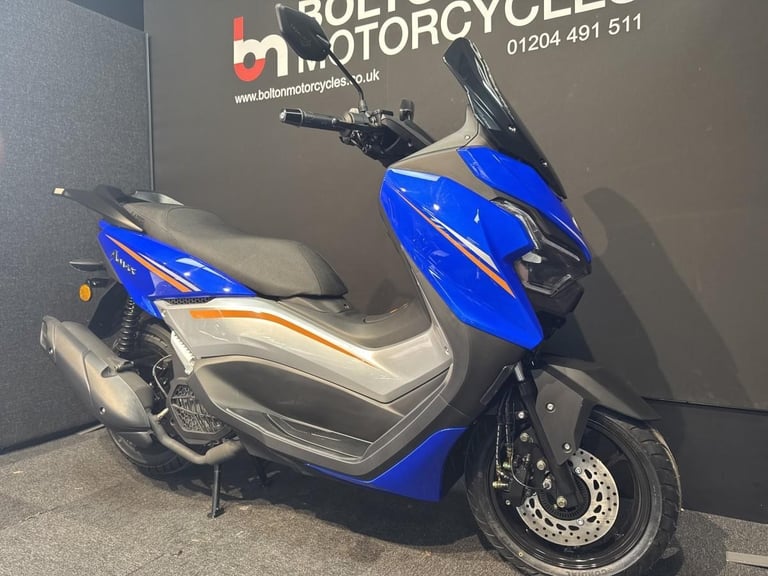 NEW MGB AMAX 125cc Automatic Scooter Learner Legal City Commuter Excellent MP...