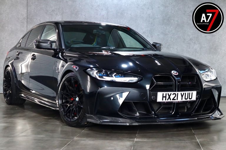 2021 BMW M3 M3 Competition 4dr Step Auto SALOON PETROL Automatic